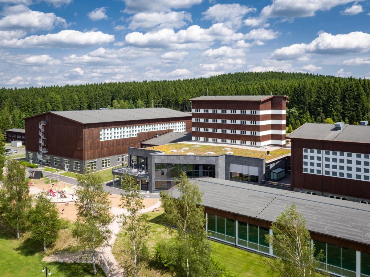 Готель Sportpark Rabenberg Брайтенбрунн- Екстер'єр фото